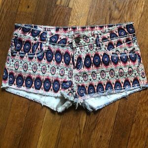 Gorgeous boho short shorts